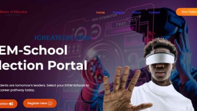 Selection of Stem SHS on the 2023 Placement Portal