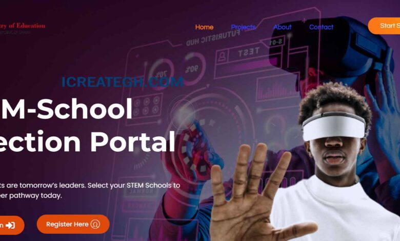 Selection of Stem SHS on the 2023 Placement Portal