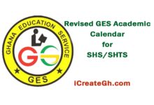Revised 2023 GES Academic Calendar