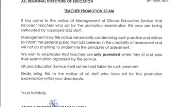 Teachers Promotion Scam Alert
