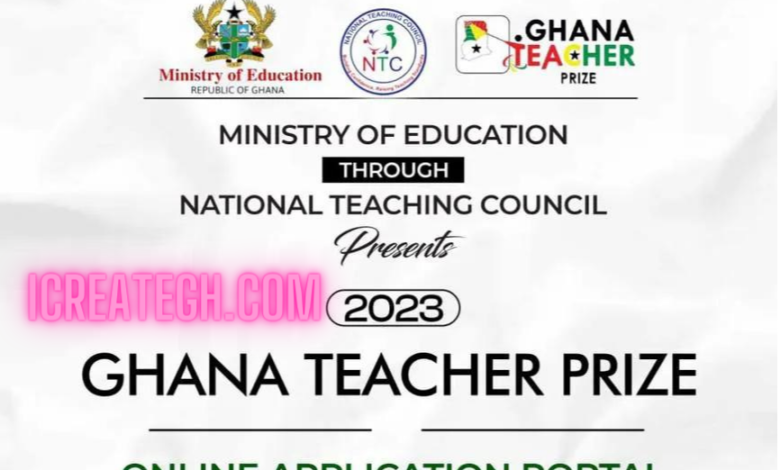 GES Opens Portal for Teachers Prize 2023