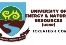 Employment at University of Natural Resources (UENR)