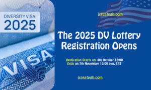 The 2026 DV Lottery Registration Opens to All - iCreateGH
