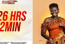 Afua Asantewaa Singathon Second Attempt Unsuccessful